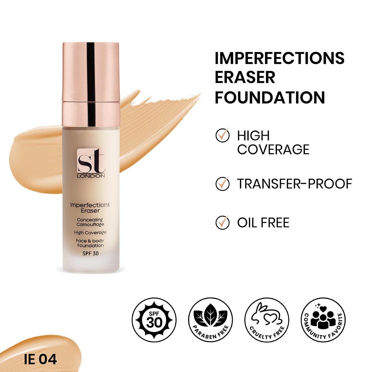 St London - Imperfection Eraser - Ie 04 - Highfy.pk