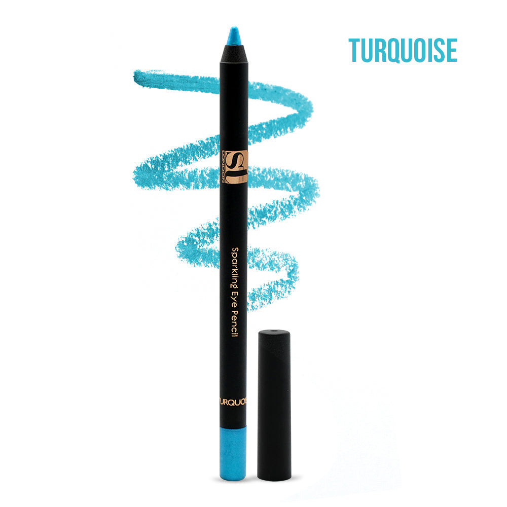 St London - Sparkling Eye Pencil - Turquoise - Highfy.pk