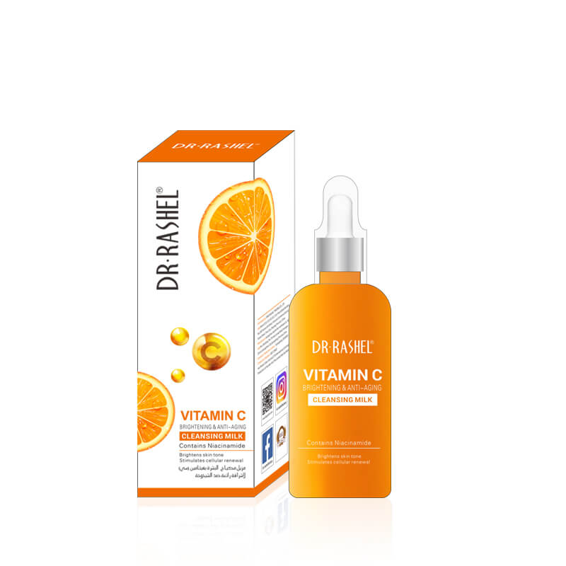 Dr Rashel - Vitamin C Cleansing Milk 100Ml - Highfy.pk