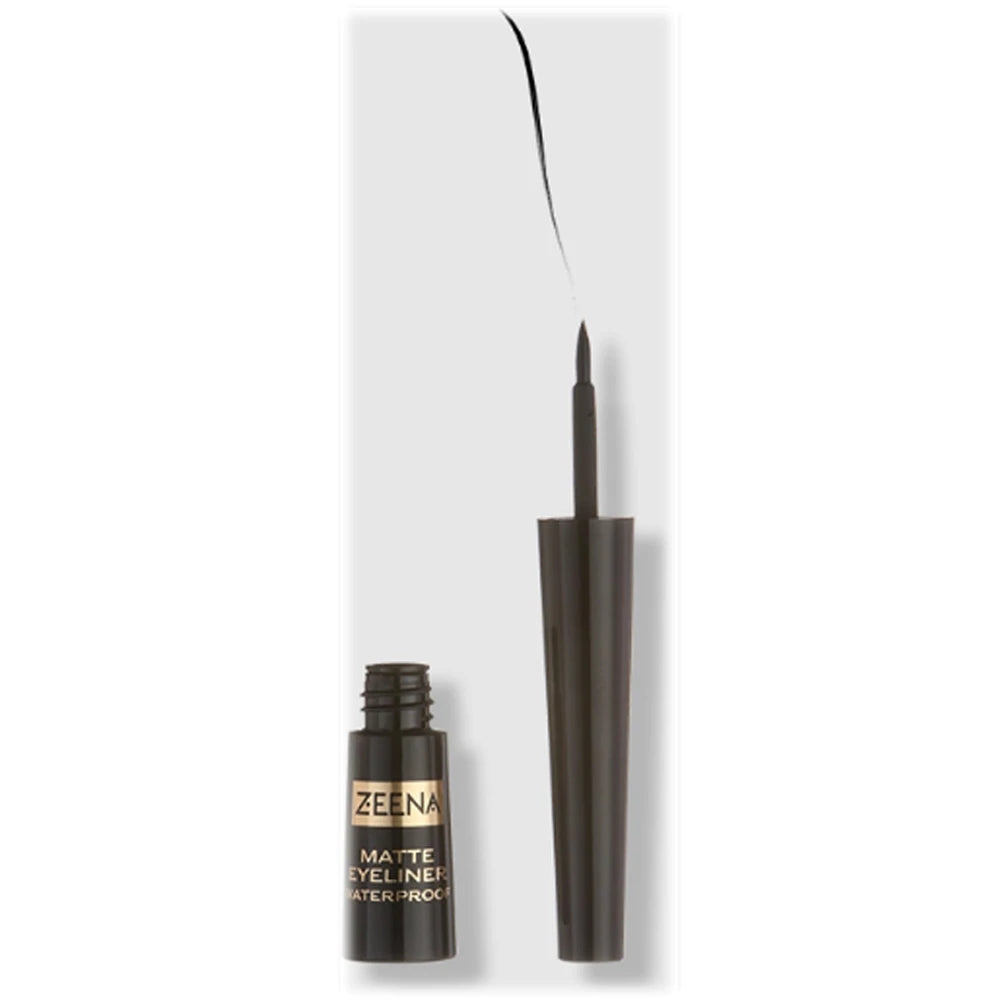 Zeena - Matte Eyeliner Waterproof 010 - Highfy.pk