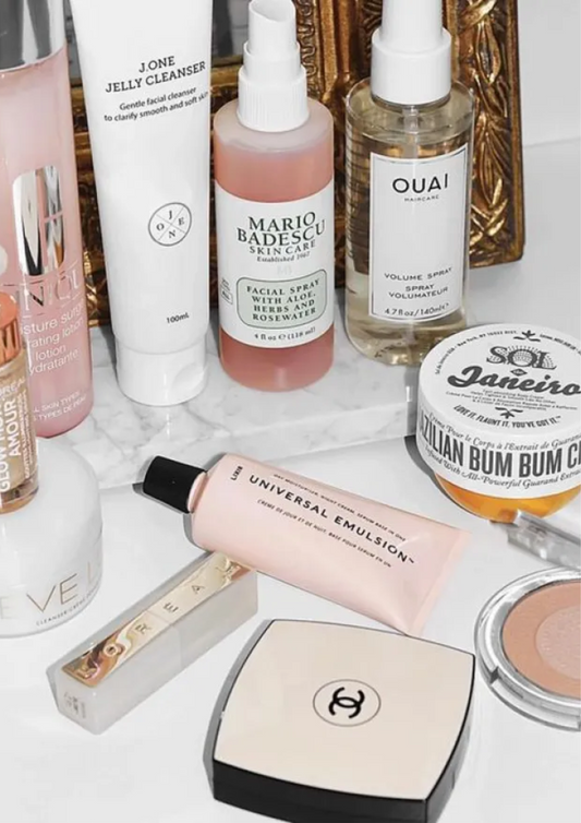 What are some good makeup and skincare brands?