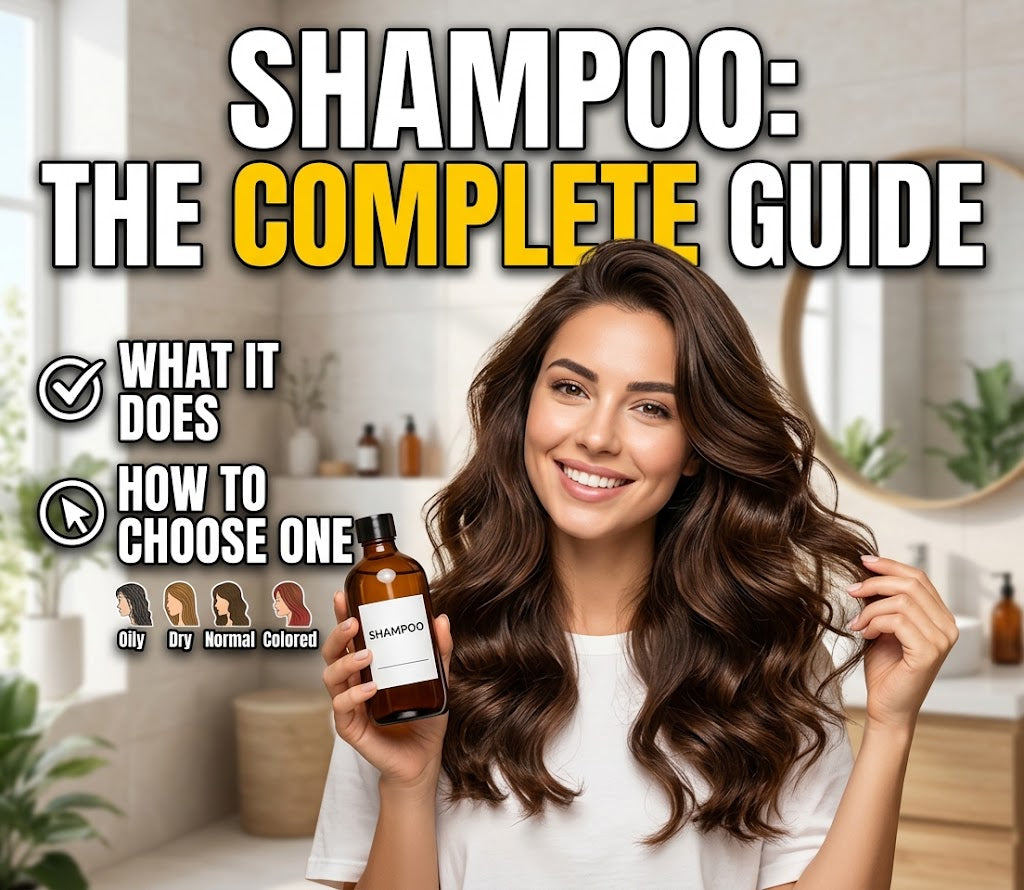Shampoo: The Complete Guide to What It Does and How to Choose One