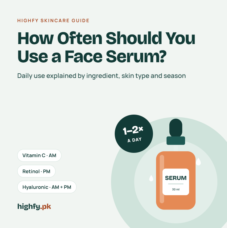 How Often Should You Use a Face Serum? Daily Use Explained