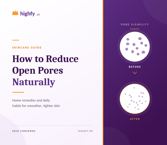 How to Reduce Open Pores Naturally