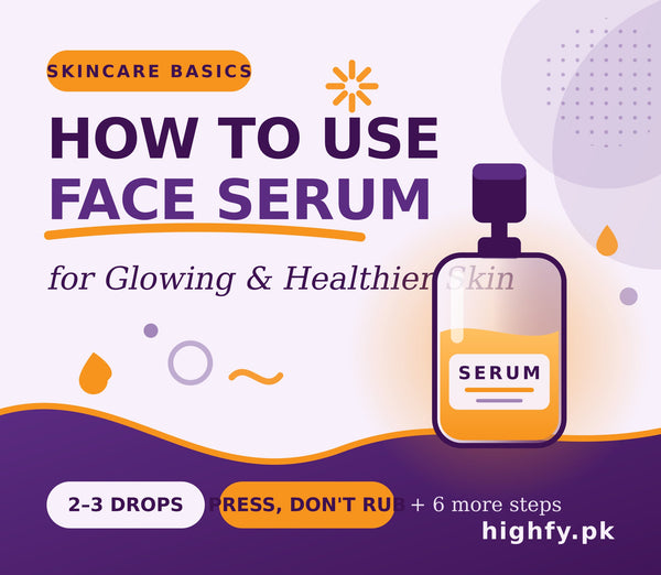 How to Use Face Serum: A Beginner's Guide to Glowing, Healthier Skin