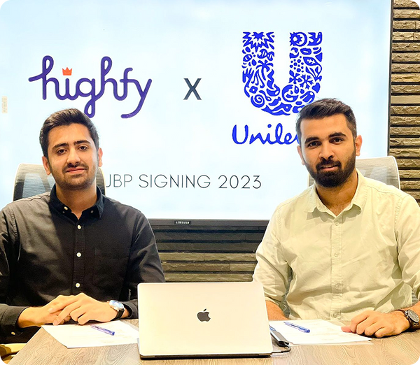 Highfy and Unilever Expand Their Partnership With a New Joint Business Plan