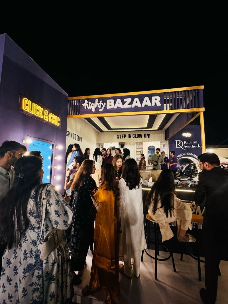 Highfy Bazaar at The Locate Bazaar: A Chaand Raat to Remember