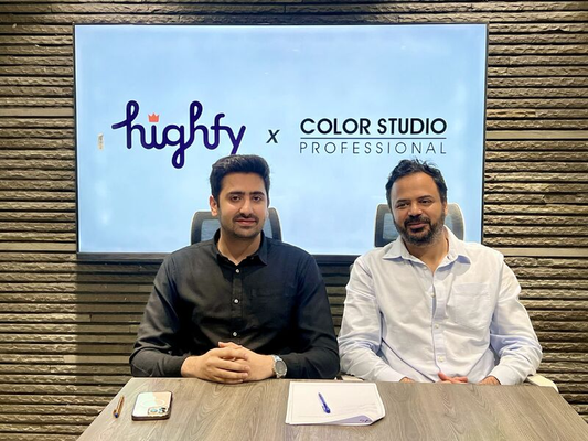 Color Studio Joins Highfy: Beauty Meets Convenience