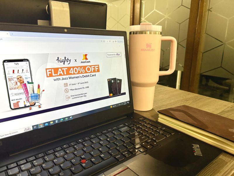 Empowering Women Through Digital Commerce: Highfy and Discount World Support JazzCash Women's Debit Card