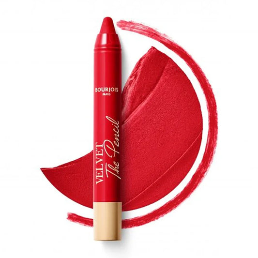 Bourjois - Lipstick And Lip Liner 2 In 1 Velvet The Pencil - 07