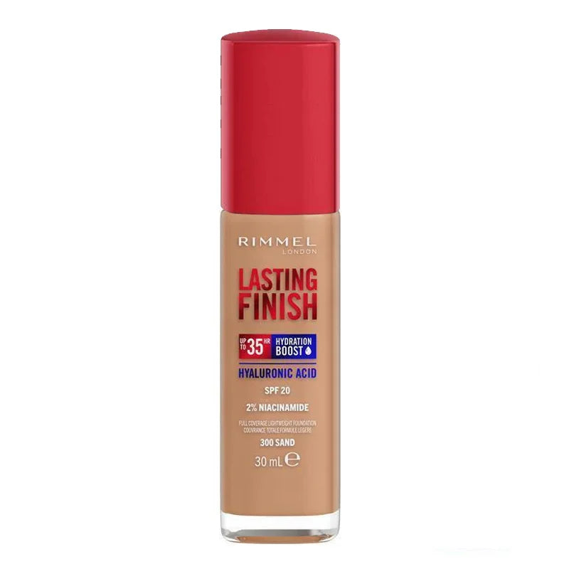 Rimmel - Lasting Finish Hyaluronic Acid Long-Lasting 300 Sand