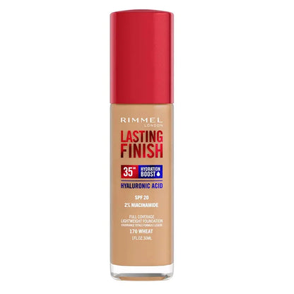 Rimmel - Lasting Finish Hyaluronic Acid Long-Lasting 200 Soft beige