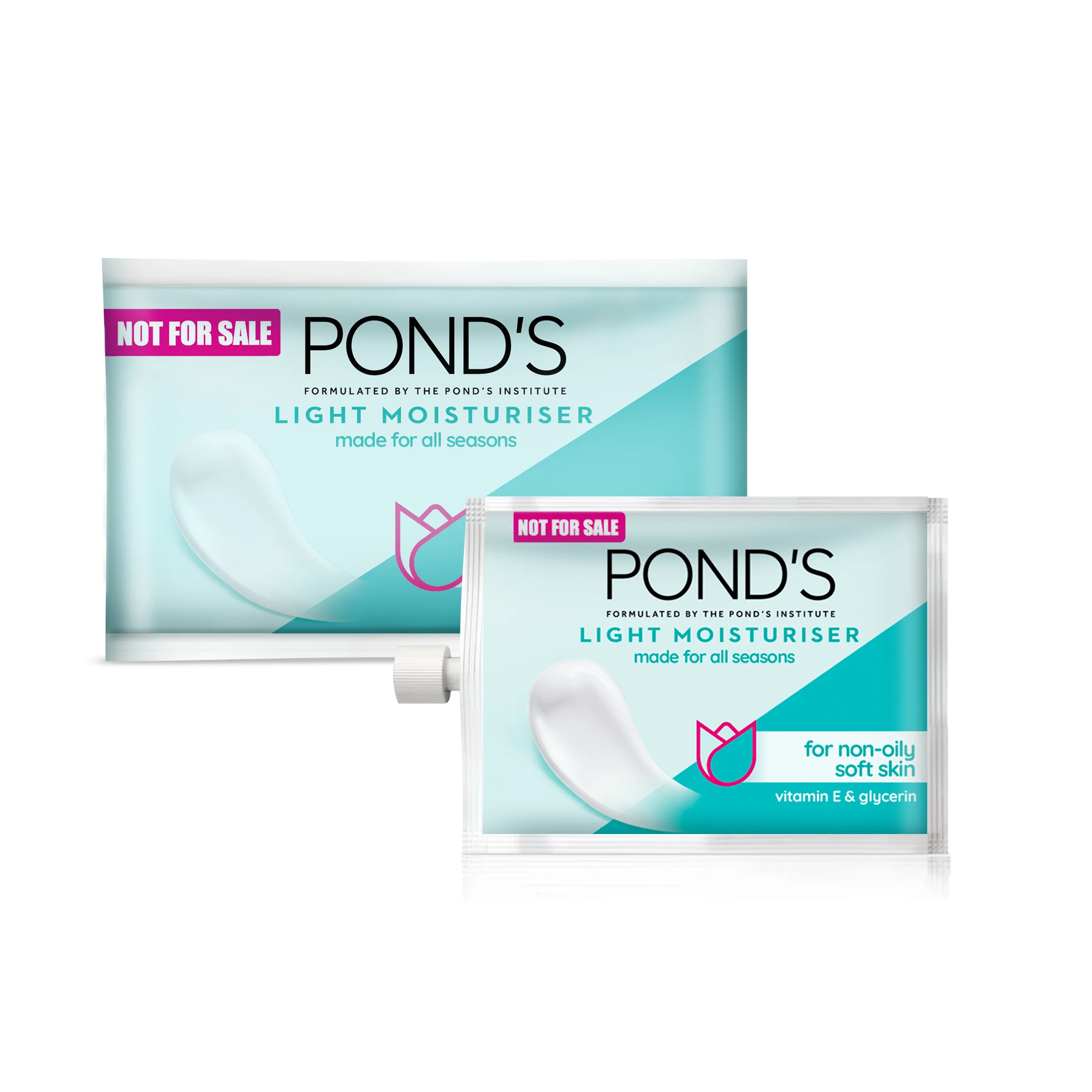 FREE GIFT Ponds Light Moisturiser Sachet 8g Highfy.pk