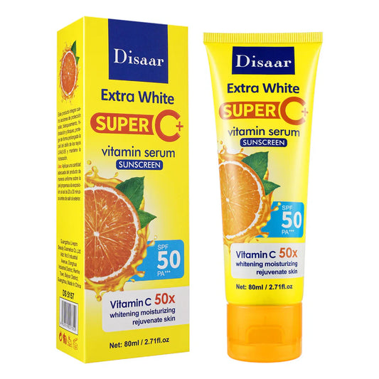 Disaar - Extra White Super C Vitamin Serum Spf 50 - 80ml