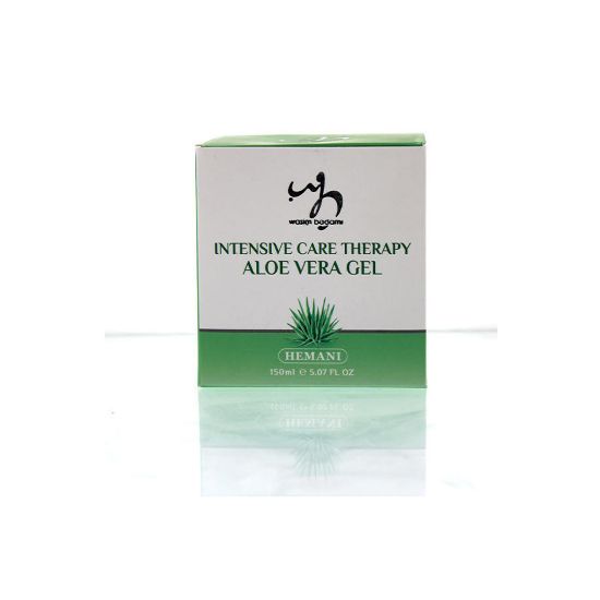Hemani Intensive Care Therapy - Aloe Vera Gel 150ml (Jar)