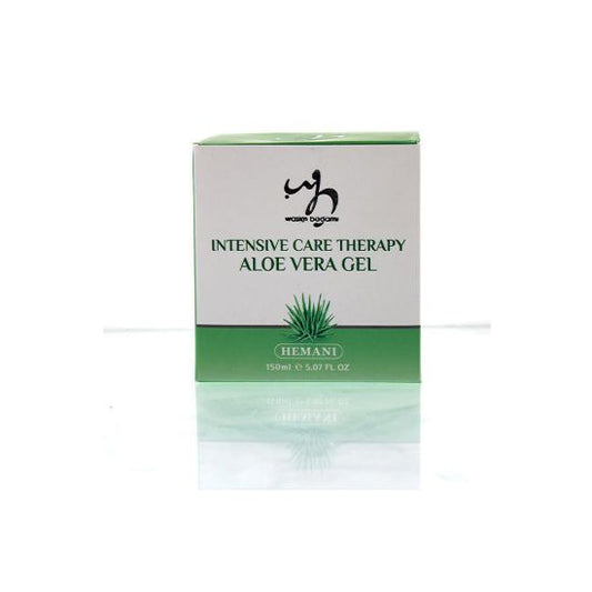 Hemani Intensive Care Therapy - Aloe Vera Gel 150ml (Jar)