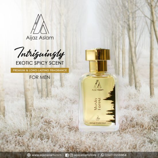 Hemani - Musky Forest EDP 100ml – Men | Aijaz Aslam