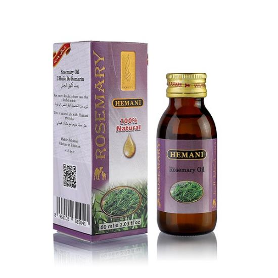 Hemani - Herbal Oil 60ml - Rosemary