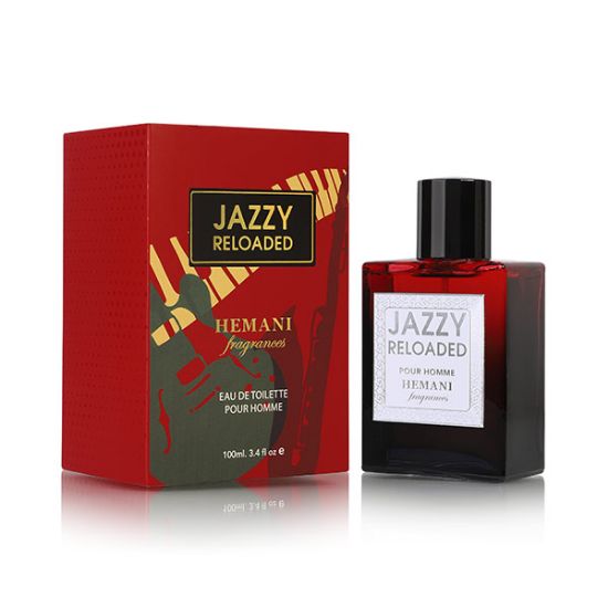 Hemani - Jazzy Reloaded EDT Perfume – Men