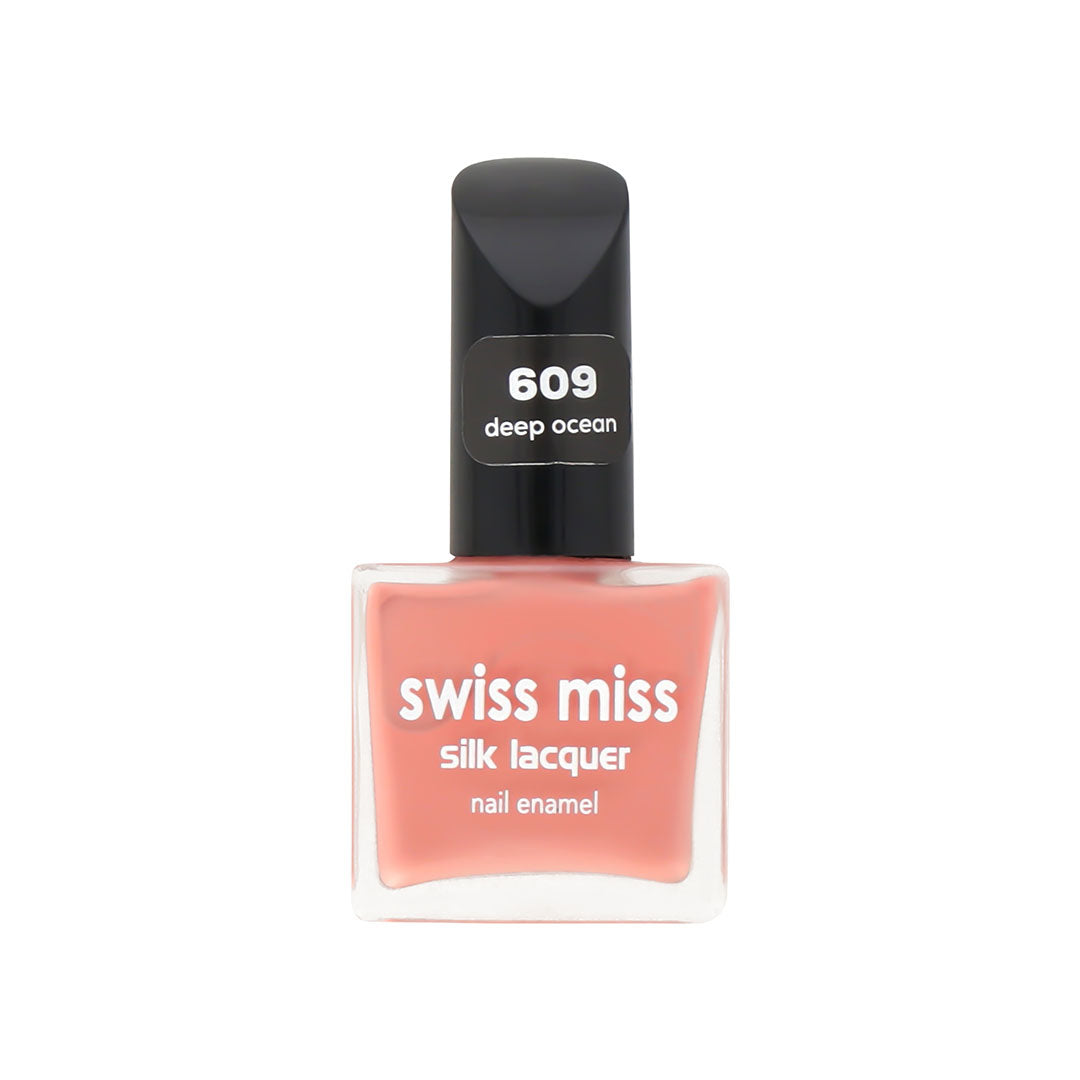 Swiss Miss - Deep Ocean (609) - Nail Polish