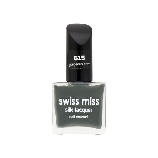 Swiss Miss - Gorgeous Grey (615) - Nail Polish