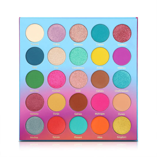 Lurella - Rockin' Moroccan Eyeshadow Palette