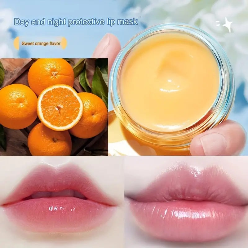 Images Day Night Care Lip Mask Orange 6G