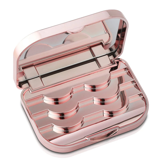Lurella - Travel Lash Box - Rosegold
