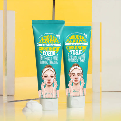 Ariul Smooth & Pure Deep Clean Cleansing Foam - 120ml