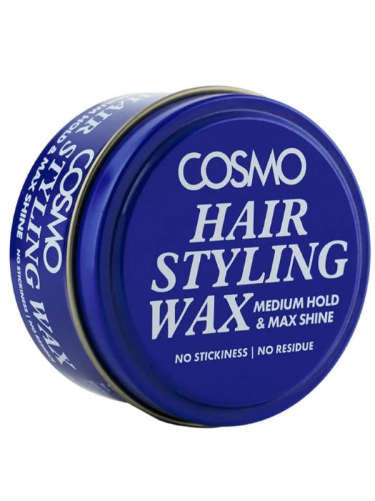 Cosmo Hair Styling Wax Medium Hold 100G (Blue)