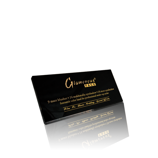 Glamorous Face 24+24+9 Matte, Velvet Eyeshade & Blushon Kit