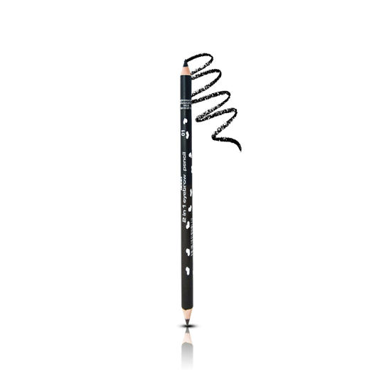 Glamorous Face 2 In 1 Eyebrow Pencil