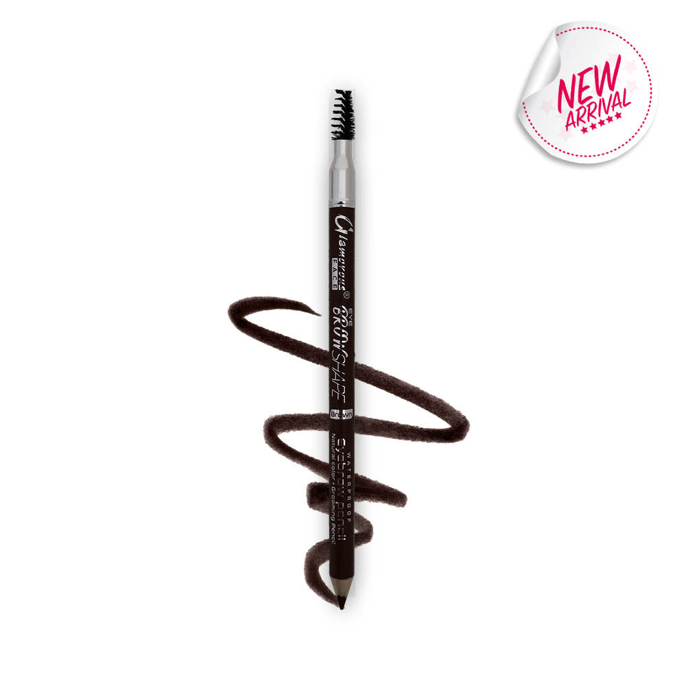Glamorous Face - Waterproof Eyebrow Pencil With Brush