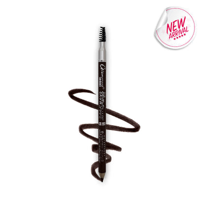 Glamorous Face - Waterproof Eyebrow Pencil With Brush