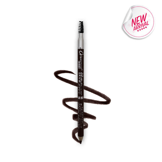 Glamorous Face - Waterproof Eyebrow Pencil With Brush