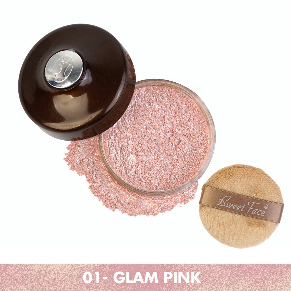 Sweetface - Face & Body Glow Loose Shiner