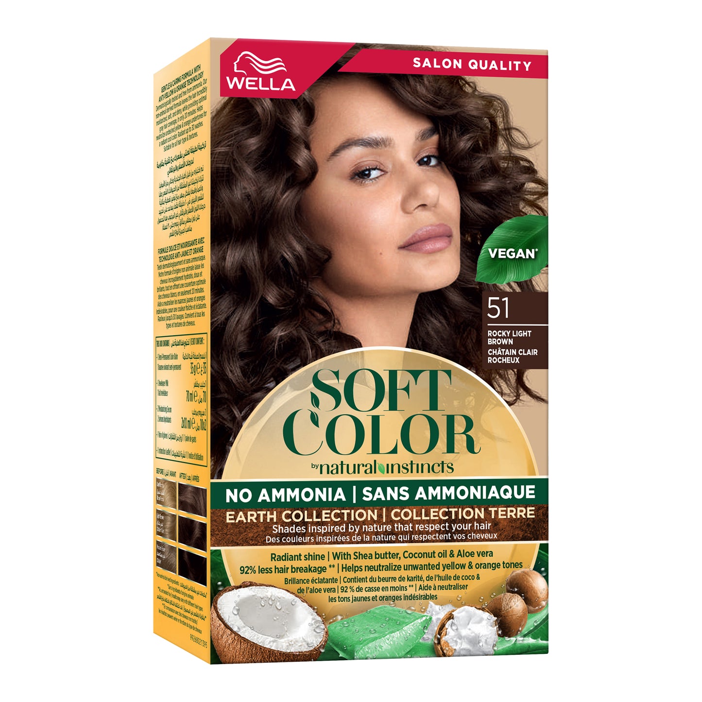 Wella - Soft Color Natural Instincts Kit
