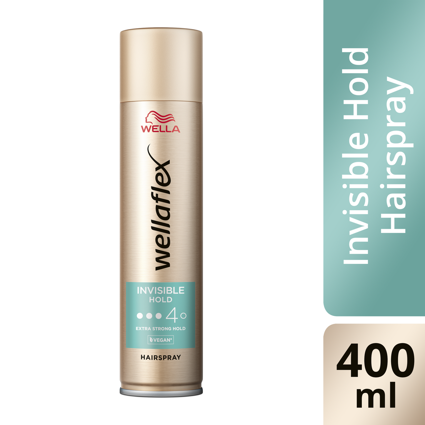 Wella - Wellaflex Invisible Hold Hairspray - 400Ml