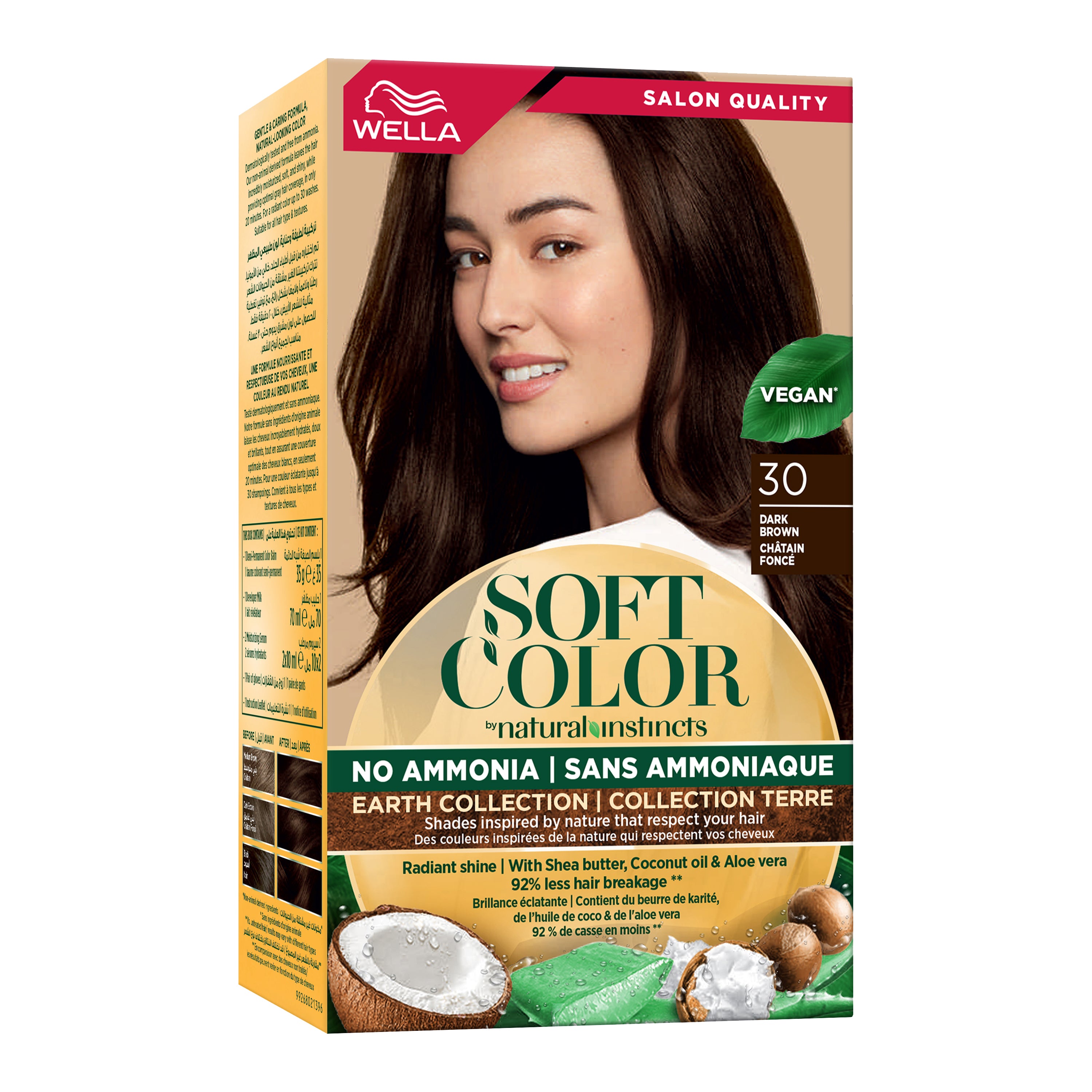 Wella - Soft Color Natural Instincts Kit