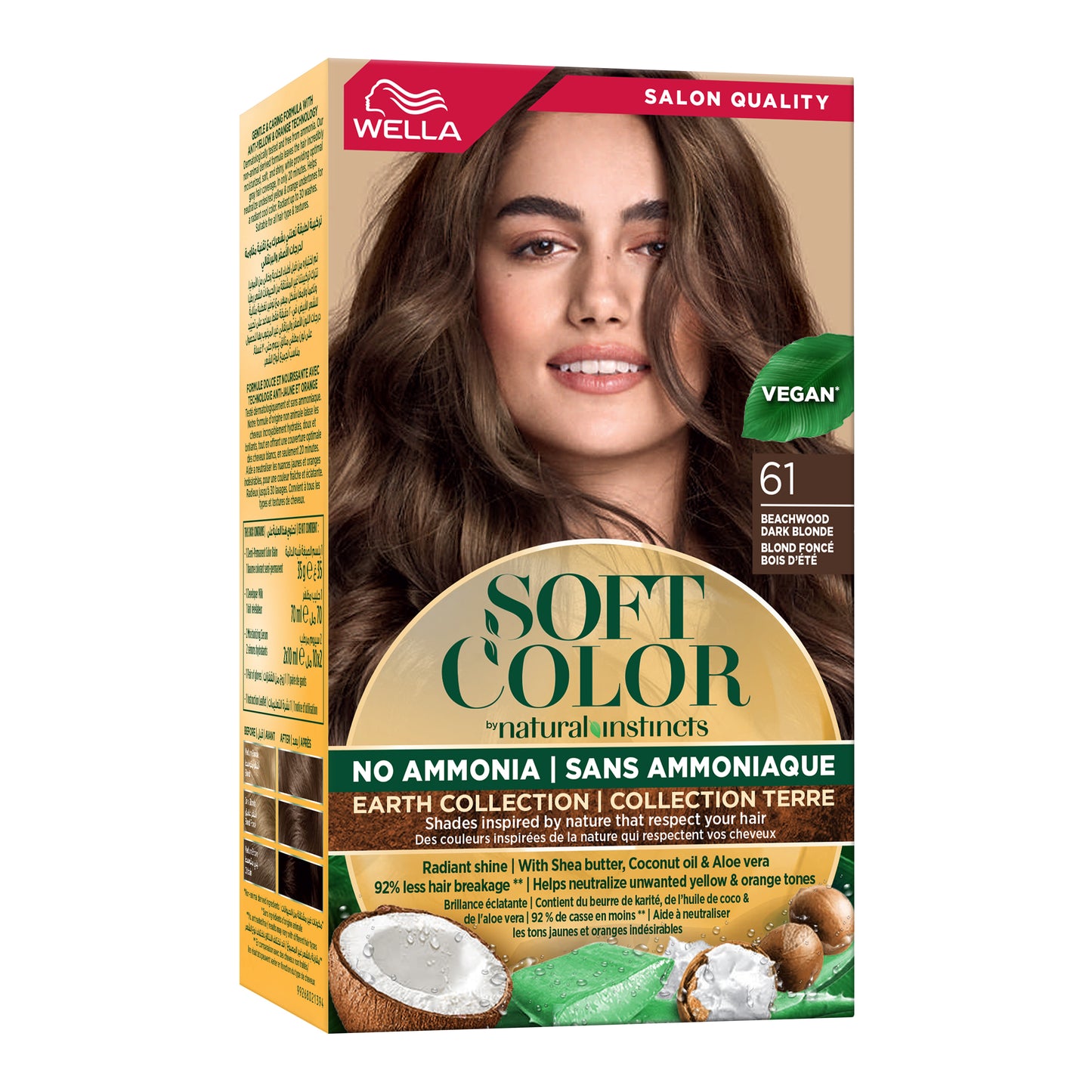 Wella - Soft Color Natural Instincts Kit