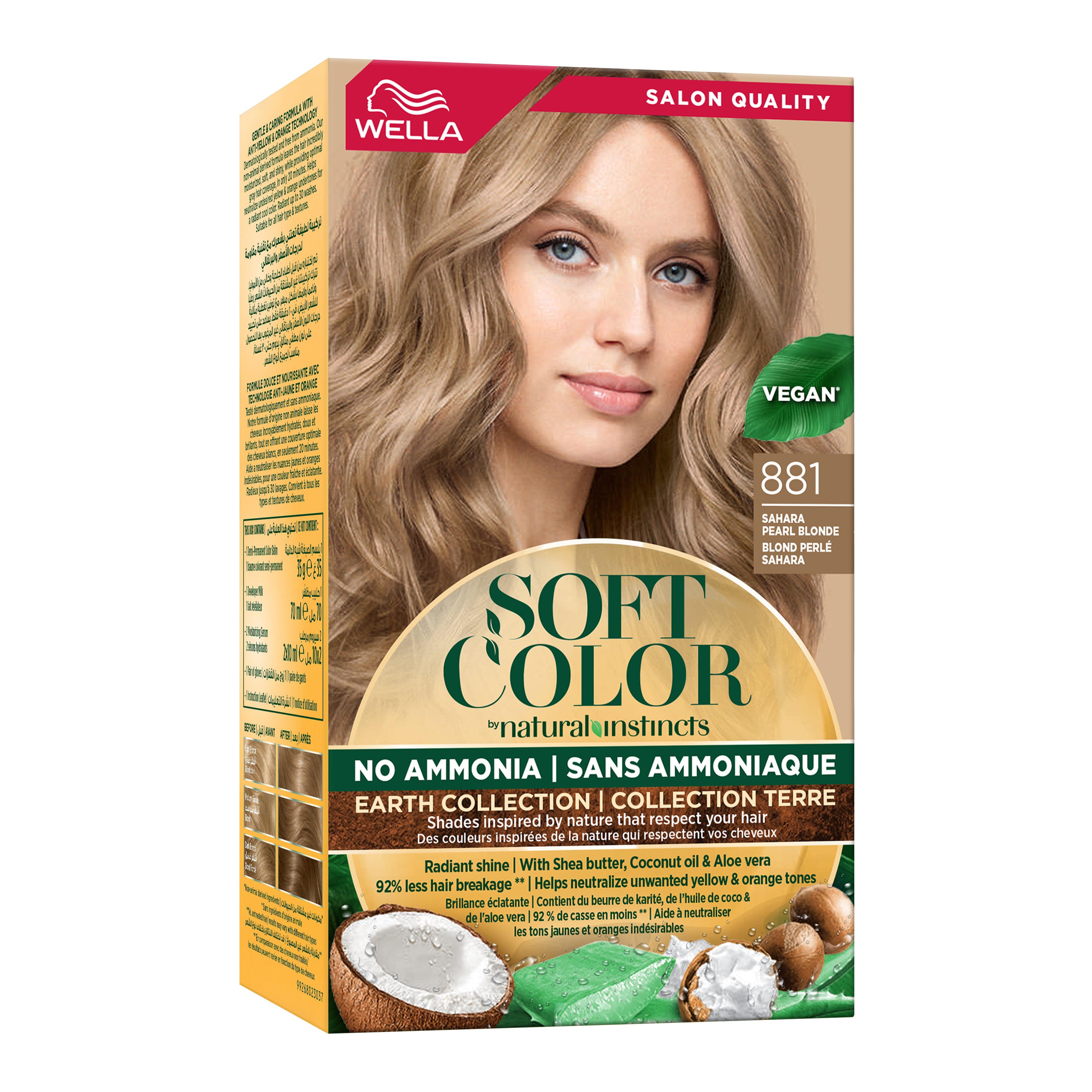 Wella - Soft Color Natural Instincts Kit