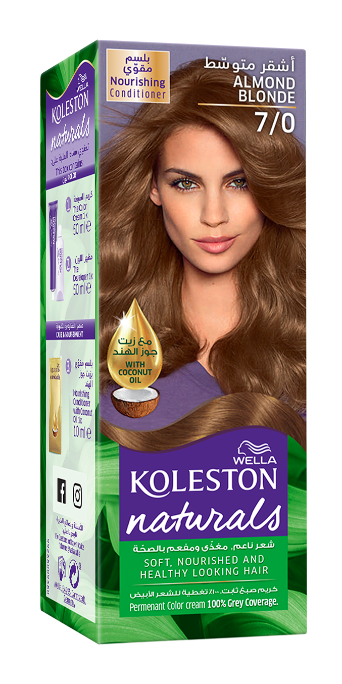 Wella - Koleston Naturals Hair Color