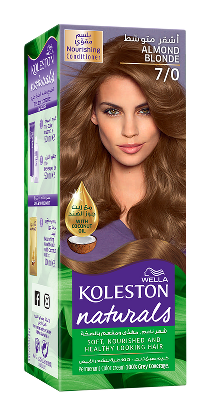 Wella - Koleston Naturals Hair Color