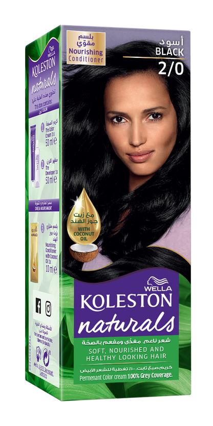 Wella - Koleston Naturals Hair Color