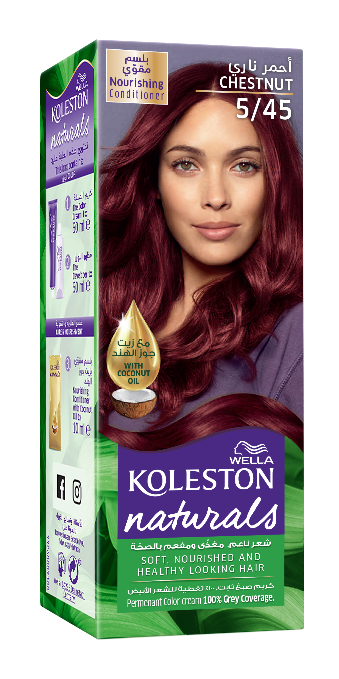 Wella - Koleston Naturals Hair Color