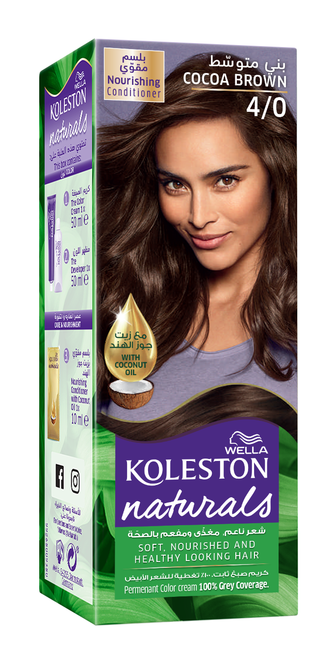Wella - Koleston Naturals Hair Color