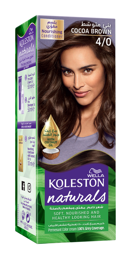 Wella - Koleston Naturals Hair Color