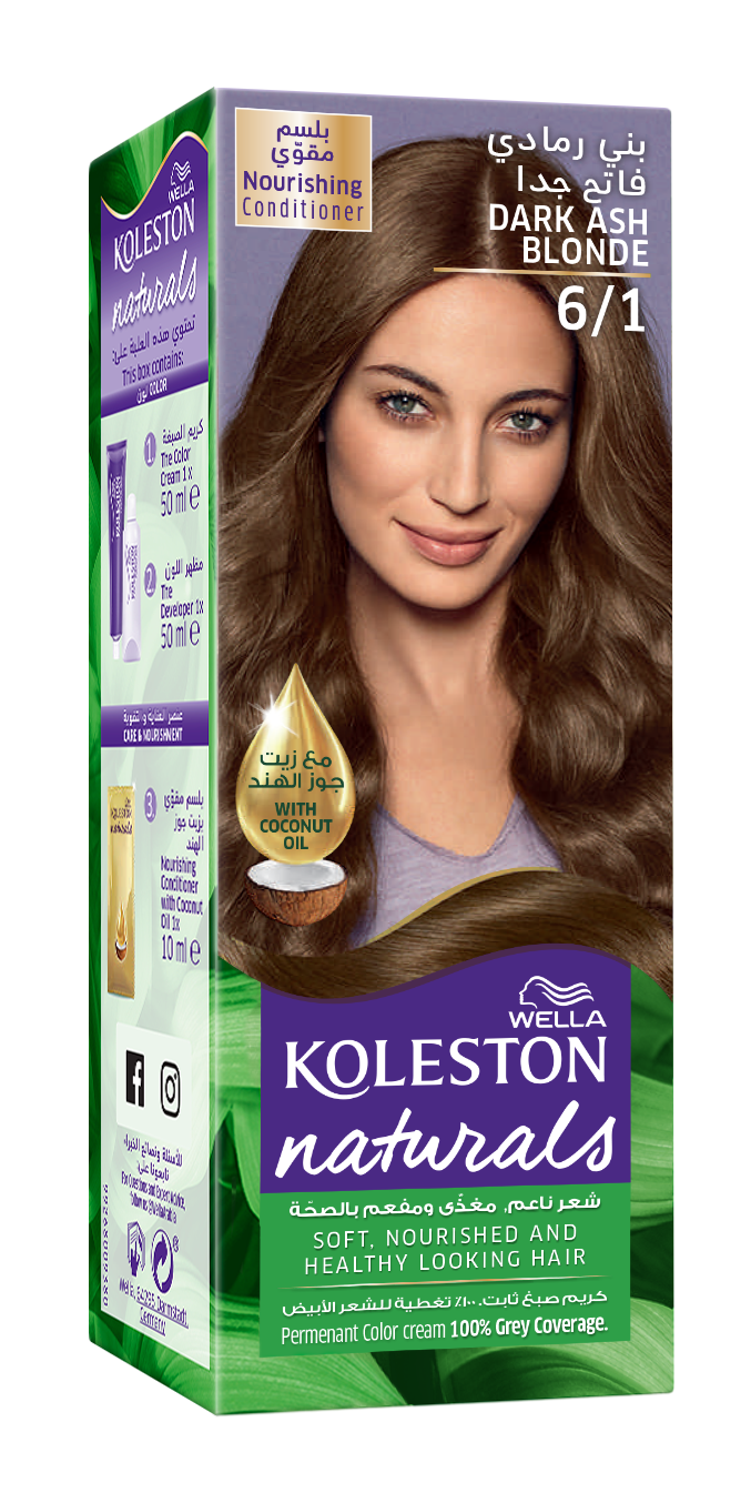 Wella - Koleston Naturals Hair Color