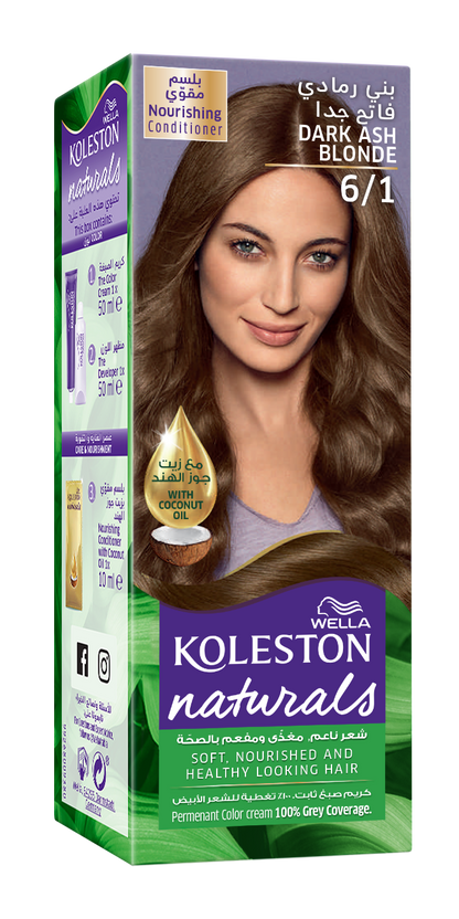 Wella - Koleston Naturals Hair Color