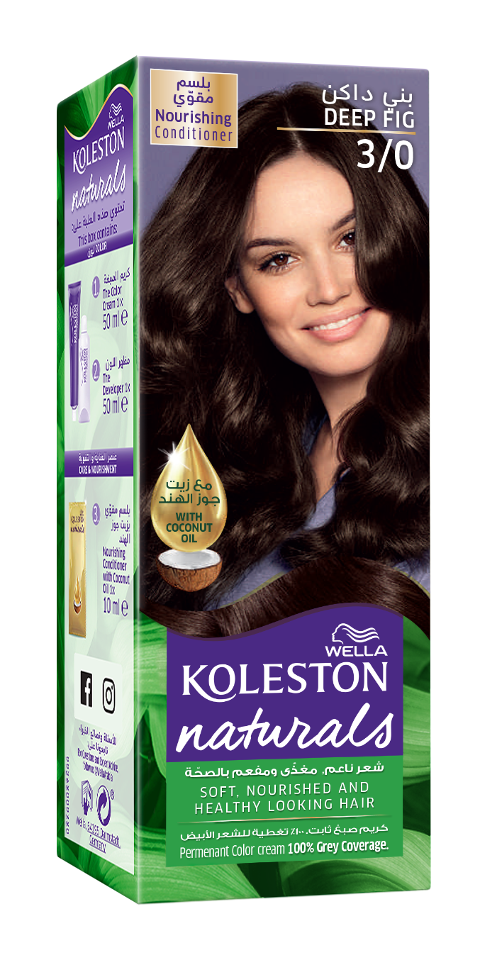 Wella - Koleston Naturals Hair Color